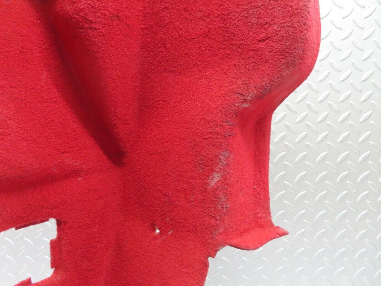11857 Mercedes-Benz R129 300SL Coupe Trunk Cover Panel Left Red