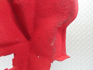 11857 Mercedes-Benz R129 300SL Coupe Trunk Cover Panel Left Red