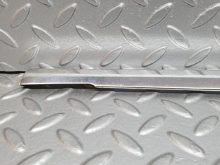 W126 rear right door chrome moulding trim used OEM