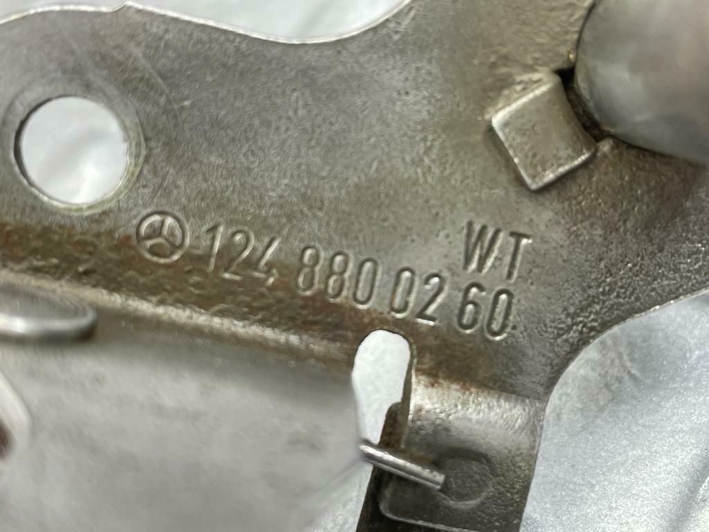 9209 Mercedes-Benz W124 Bonnet Lock Catch 1248800260