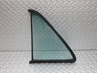 W123 rear right quarter window glass used OEM