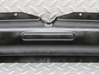 W124 Cabriolet fuel tank access cover panel used OEM