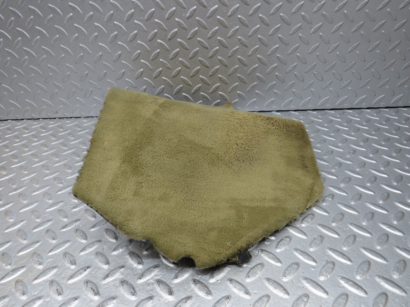 37077 Mercedes-Benz C126 420SEC Coupe Kick Panel Right Side Beige 1266880406