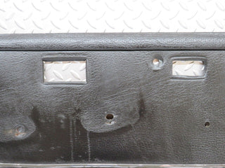 W108 rear left door card black used OEM