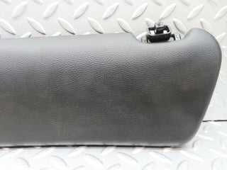 W116 sun visor right side black used OEM