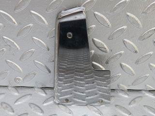W124 Coupe right door chrome cover used OEM