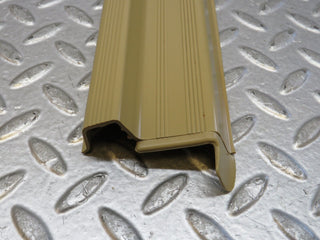 W201 Baby Benz front right door sill trim beige used OEM