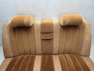 26230 Mercedes-Benz W116 450SE Rear Seat Brown