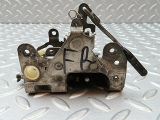 W123 front right door lock mechanism used OEM