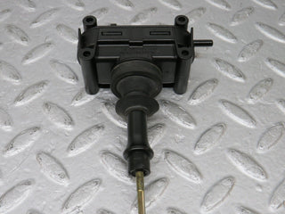 W126 rear left door lock vacuum actuator used OEM