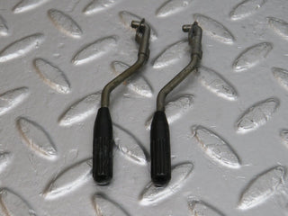 32294 Mercedes-Benz W123 230E Front Door Lock Knob Pair