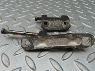 W108 door hinges front right used OEM