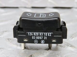 W124 Coupe electric window switch left used OEM