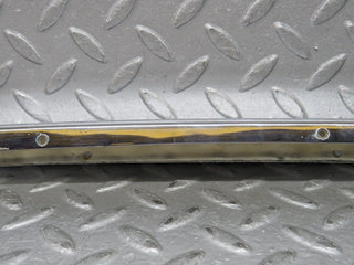 W109 a pillar exterior chrome trim right side used OEM