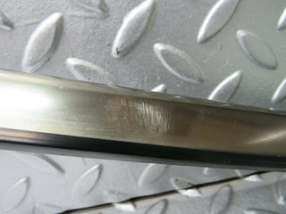 W124 Coupe roof chrome trim right side used OEM
