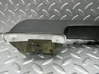 R107 SLC interior door handle black right side used OEM