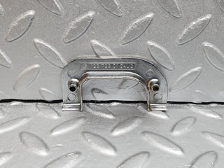 40898 Mercedes-Benz W126 300SE Interior Chrome Door Latch Trim Left 1237230124