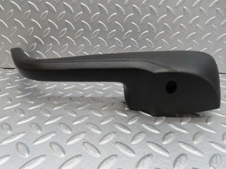W116 rear right interior door handle black used OEM