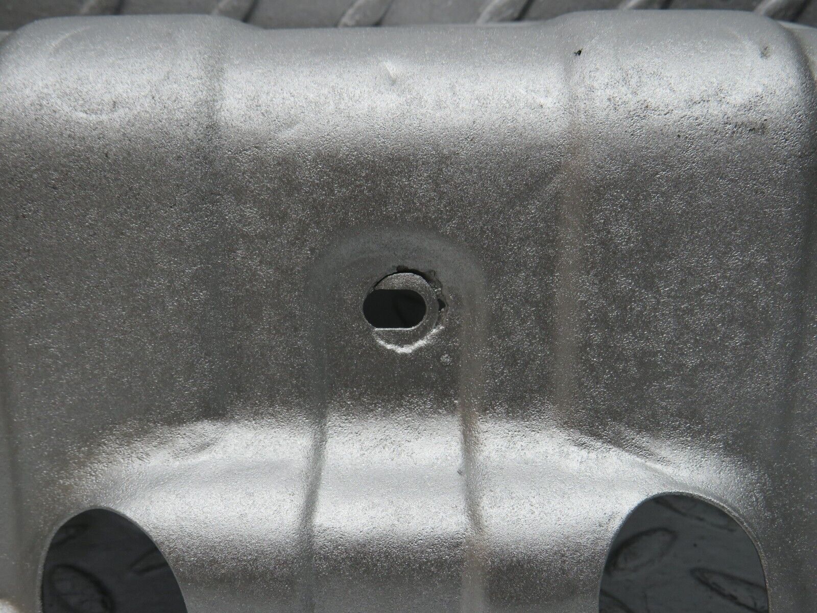 38133 Mercedes-Benz A124 320E Cabriolet Exhaust Manifold Heat Shield 1041421220