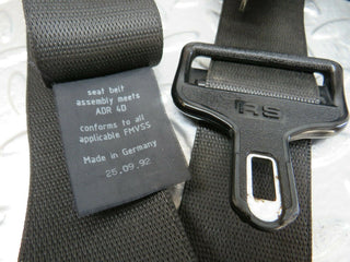 24385 Mercedes-Benz S124 220TE Wagon Front Right Seat Belt 1248609885