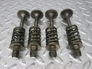 0886 Mercedes-Benz W123 240D Engine Exhaust Valve with Spring