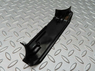 W123 Wagon b pillar lower cover trim left used OEM