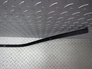 W124 Coupe roof chrome trim left side used OEM