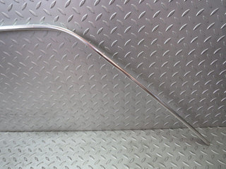 W126 roof chrome trim right side used OEM