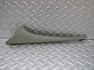 W126 rear right door panel cover grey used OEM