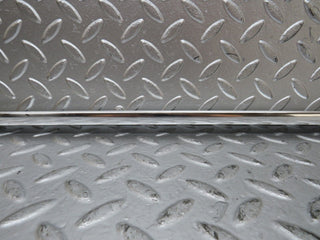 W116 roof chrome trim left side used OEM
