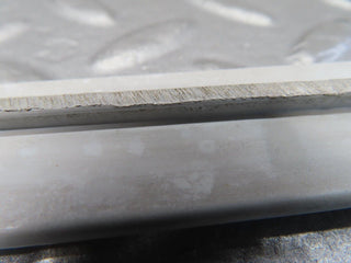 W124 c pillar lower moulding trim used OEM