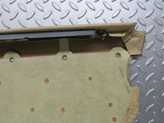 W123 front left door card beige used OEM