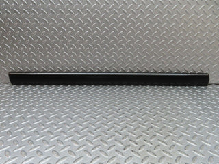 W123 front left door lower moulding trim used OEM
