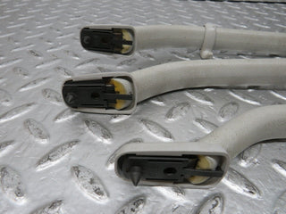 31314 Mercedes-Benz S124 220TE Wagon Interior Roof Grab Handle Set Grey