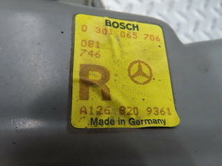 21613 Mercedes-Benz W126 300SE Headlight Right Side Bosch RHD 1268209361