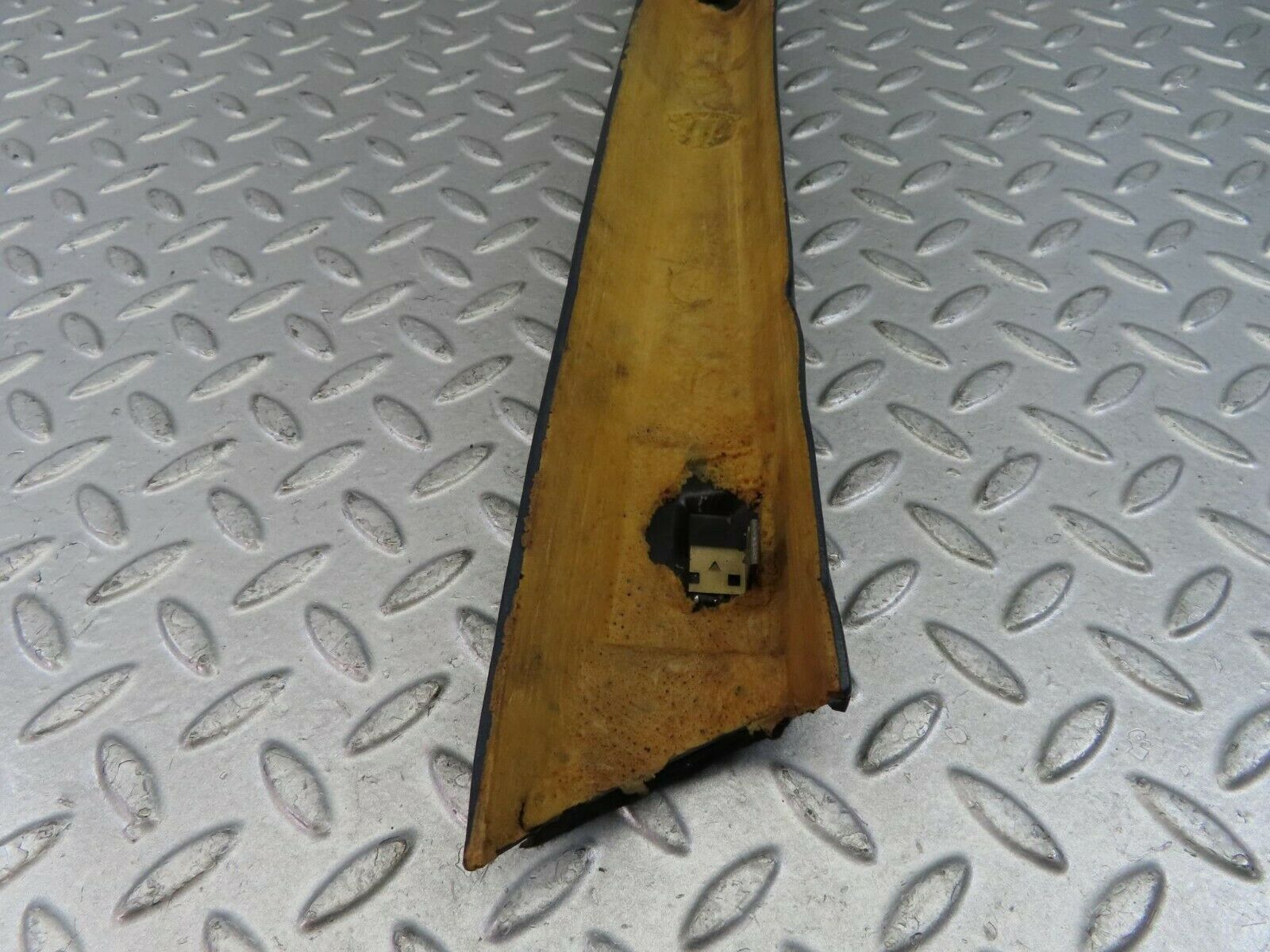 9670 Mercedes-Benz C123 280CE Coupe A Pillar Trim Cover Left Side Blue