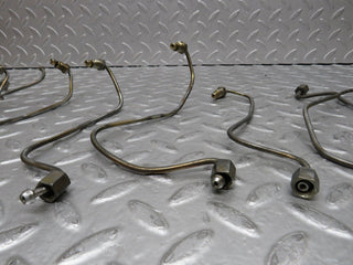 W126 Coupe fuel line pipe set used OEM
