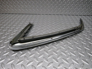 0695 Mercedes-Benz C107 350SLC Coupe Window Trim Chrome Right Side 1076980289
