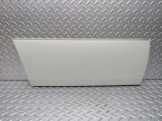 W124 rear right door lower moulding trim used OEM