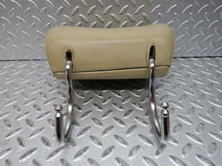 W124 Coupe rear headrest beige used OEM