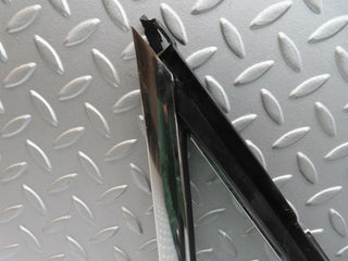 W108 front left quarter window glass used OEM