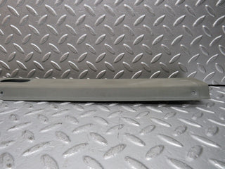 W124 Wagon tailgate inner cover panel grey used OEM