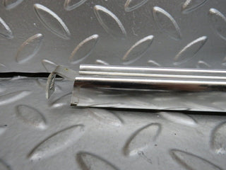 29640 Mercedes-Benz W123 230E Rear Left Door Chrome Window Channel