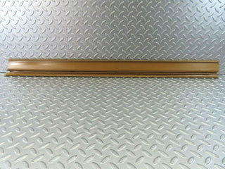 W123 Coupe right door sill used OEM
