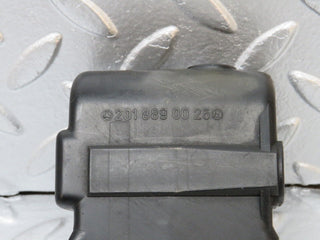 31878 Mercedes-Benz W201 190LE 1.8L Hood Bonnet Lock Cover 2018890025