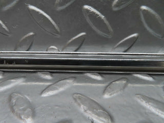 W123 front right door chrome moulding trim used OEM