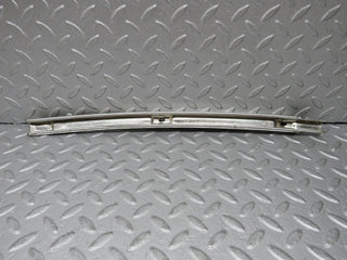 W108 front left door chrome window channel used OEM