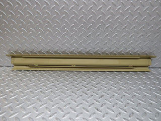 W201 Baby Benz front left door sill trim beige used OEM
