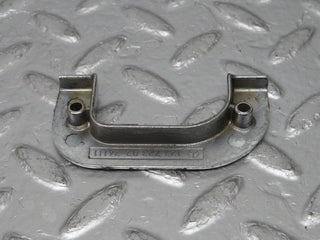 31000 Mercedes-Benz W123 200D Right Interior Chrome Door Latch Trim 1237230224