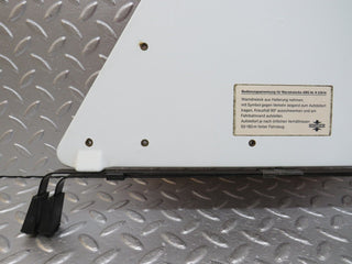 33573 Mercedes-Benz W201 190E 2.0L Warning Triangle